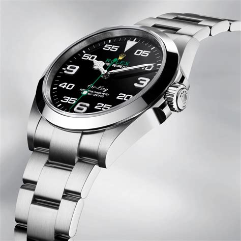 rolex air-king nuovo|rolex air king history.